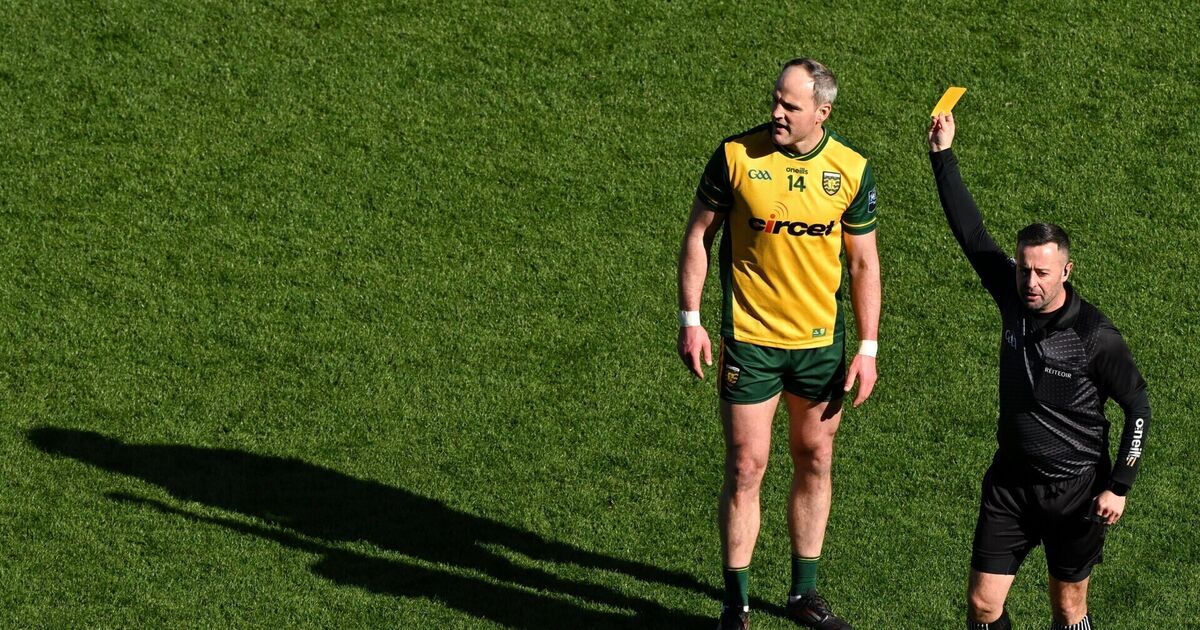 O'Connor questions decision not to send Michael Murphy off 