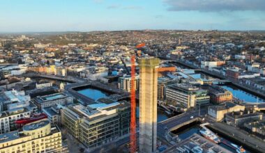 Cork to reclaim tallest building title after 10-day concrete pour