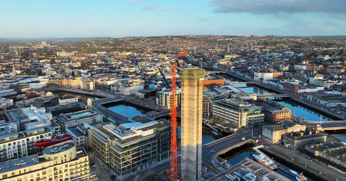 Cork to reclaim tallest building title after 10-day concrete pour