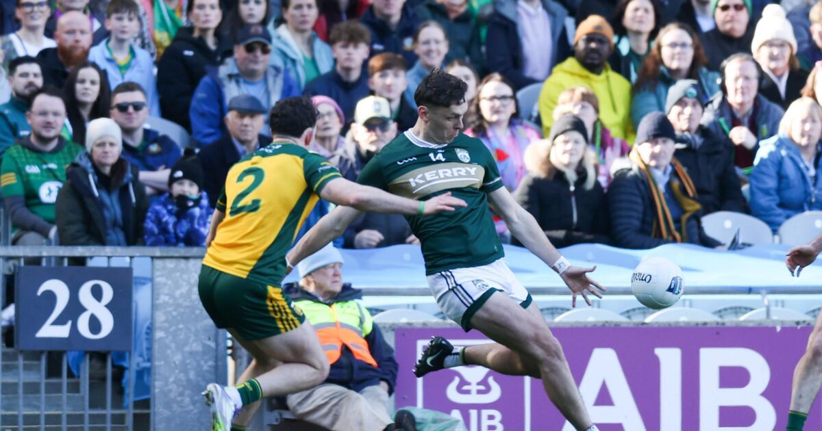 'He passed the test today'