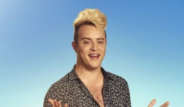 Jedward's John Grimes rekindles romance following Ex on the Beach appearance