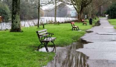 Wet and windy weather in store for long weekend
