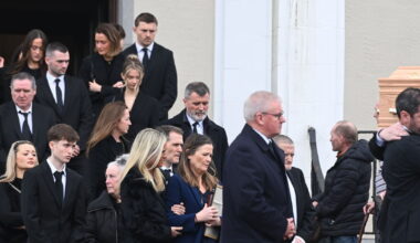 Roy Keane pays emotional tribute to 'Mam' at Cork funeral