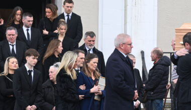 Roy Keane honours mother Marie with moving eulogy at Cork funeral
