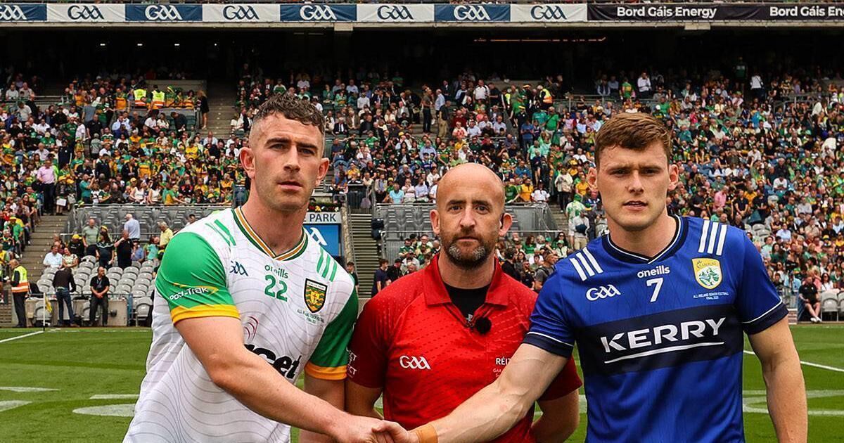 Upset among up-and-coming officials as football championship referee panel cut