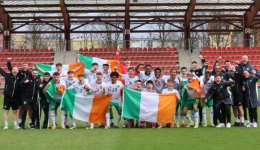Cork City's Cillian Murphy nets hat-trick as Ireland seal spot at U17 World Cup