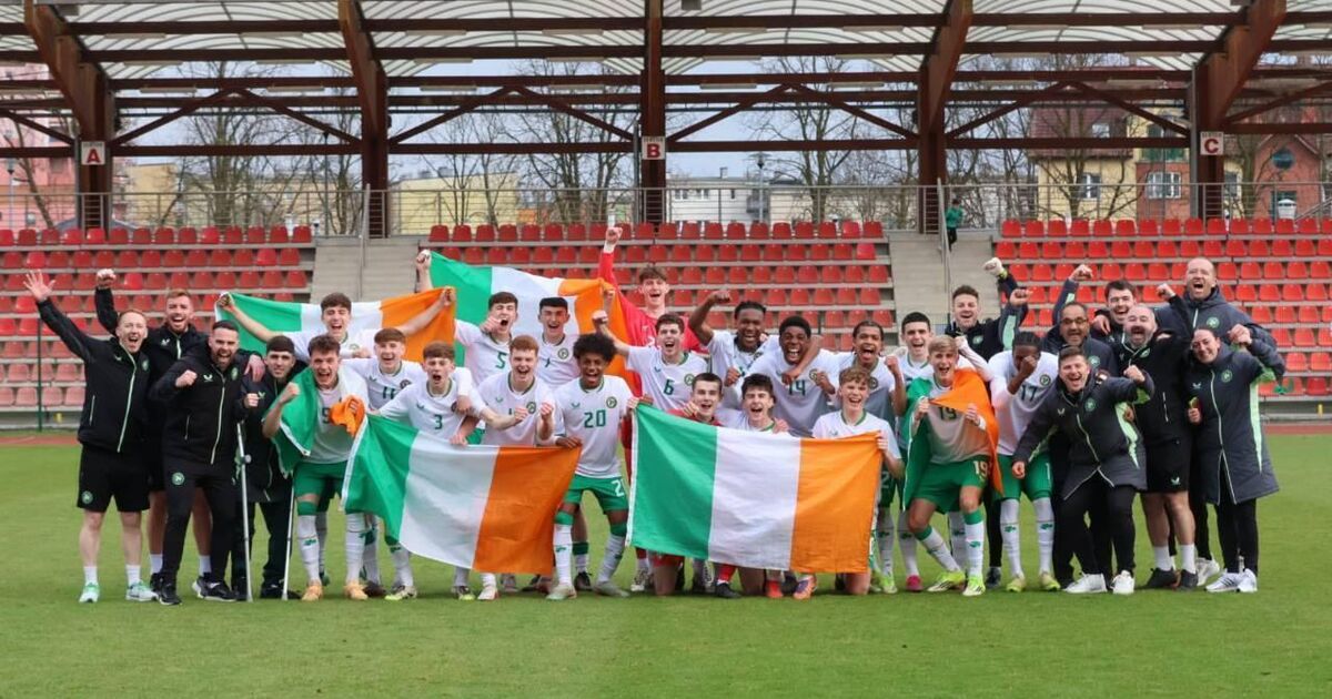 Cork City's Cillian Murphy nets hat-trick as Ireland seal spot at U17 World Cup