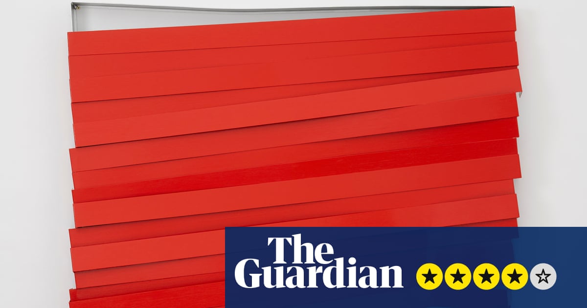 Angela de la Cruz review – wonky chairs and busted pianos are monuments to resilience | Angela de la Cruz