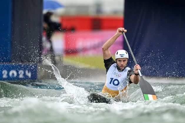 Ireland canoe squad considered sawing boats up to escape UAE and Middle East crisis