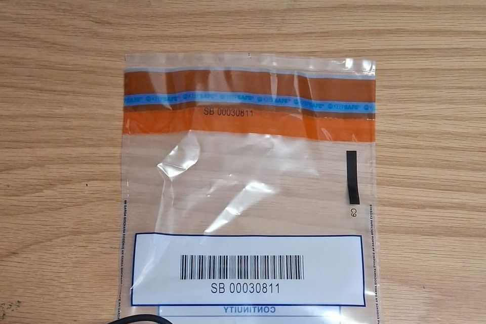 Electronic devices were seized. Image courtesy of An Garda Síochána Tipperary. 