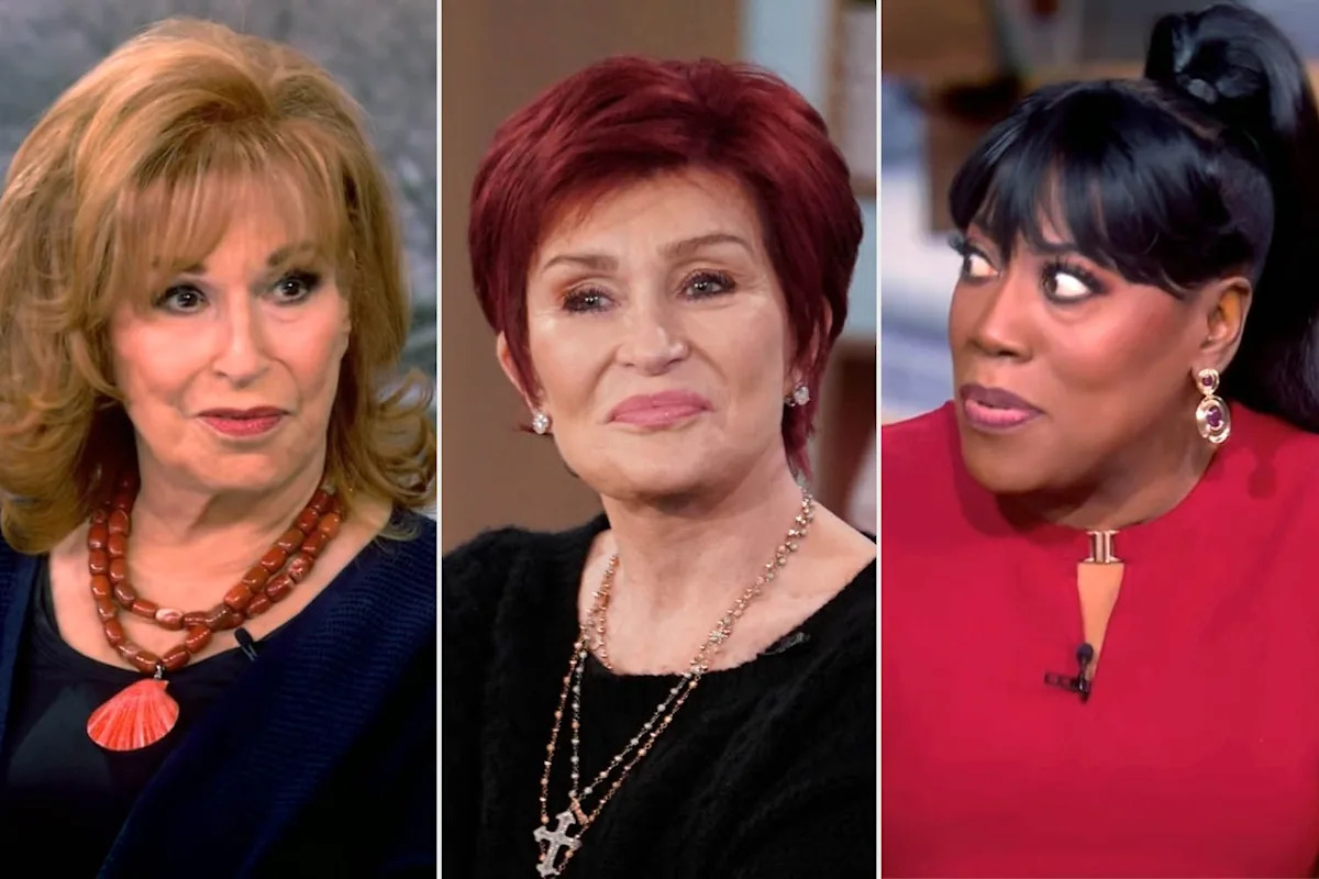 Joy Behar says 'God canceled'“ The View ”rival series“ The Talk ”as Sheryl Underwood addresses Sharon Osbourne feud