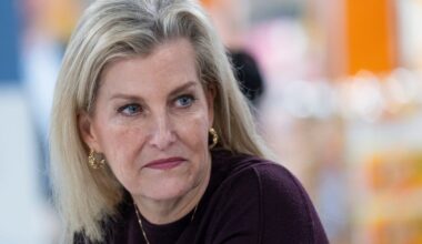 Sophie, Duchess of Edinburgh Misses the Nigerian State Banquet