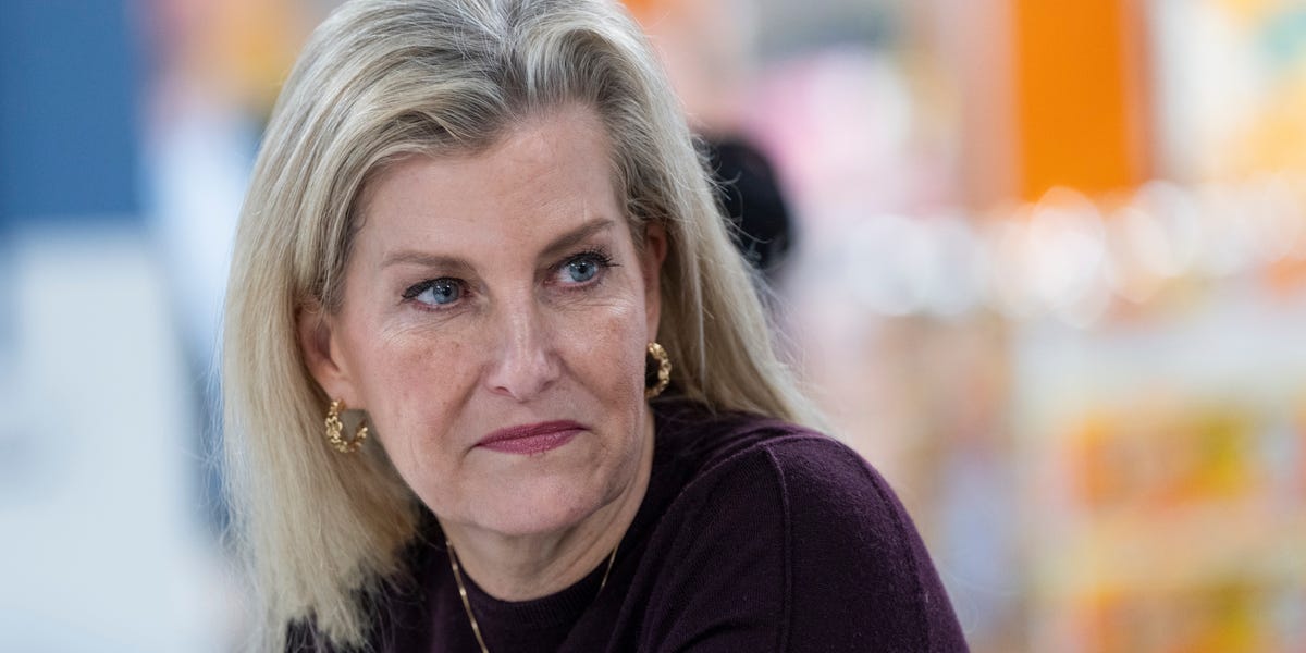 Sophie, Duchess of Edinburgh Misses the Nigerian State Banquet