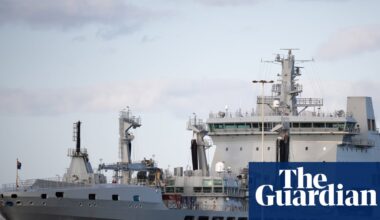 UK signs ‘rebooted’ defence agreement to protect Irish waters | Ireland