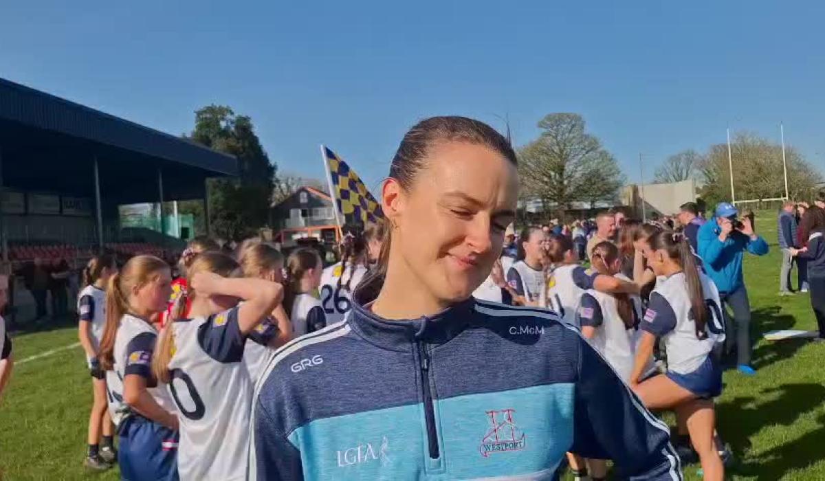 'We've broken the curse' says All-Ireland winning Mayo school manager