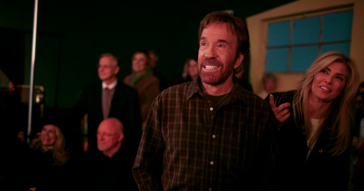 Chuck Norris was unique among movie stars for being tough as characters he played – The Irish Times