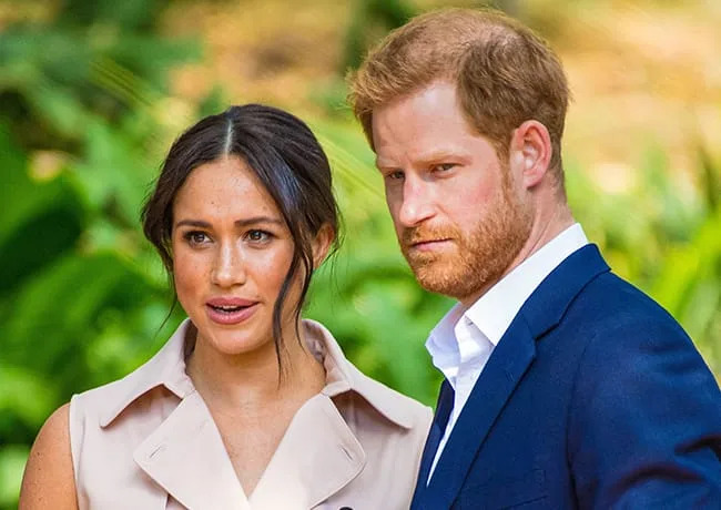 Prince Harry and Meghan Markle