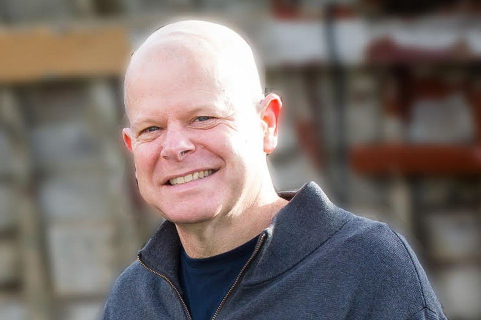 Listowel playwright Christian O'Reilly. Photo by Anita Murphy