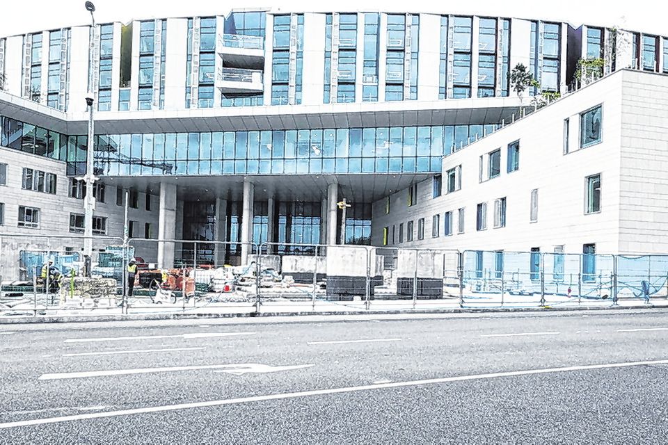 The much-delayed National Children's Hospital. Photo: Collins