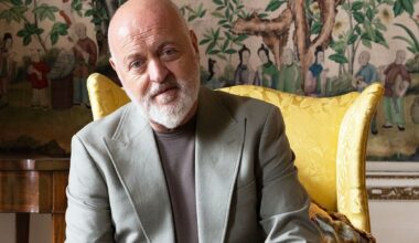 Bill Bailey: ‘My long hair once got stuck in the Tube doors. I had to style it out’