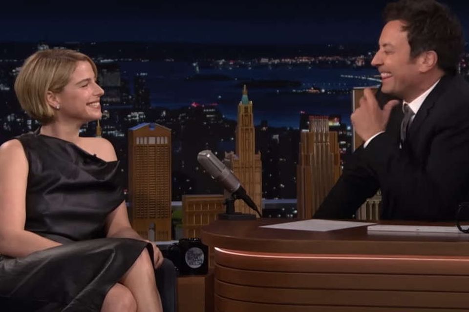 Jessie Buckley gave Termonfeckin a surprise mention during an appearance on The Tonight Show Starring Jimmy Fallon, recalling how she once attended a harp festival in the village near Drogheda.