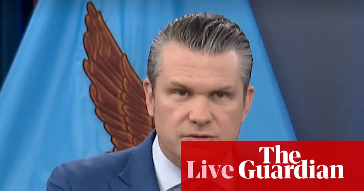 Middle East crisis live: Hegseth says today will be the ‘most intense day of strikes’ in war against Iran | US-Israel war on Iran