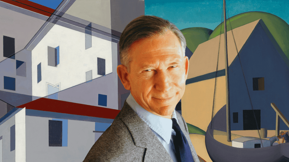 #TBT: Inside H-E-B’s Charles Butt’s Private American Modernism Collection at the Blanton