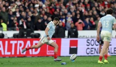 Ireland denied the title by France’s late act – The Irish Times