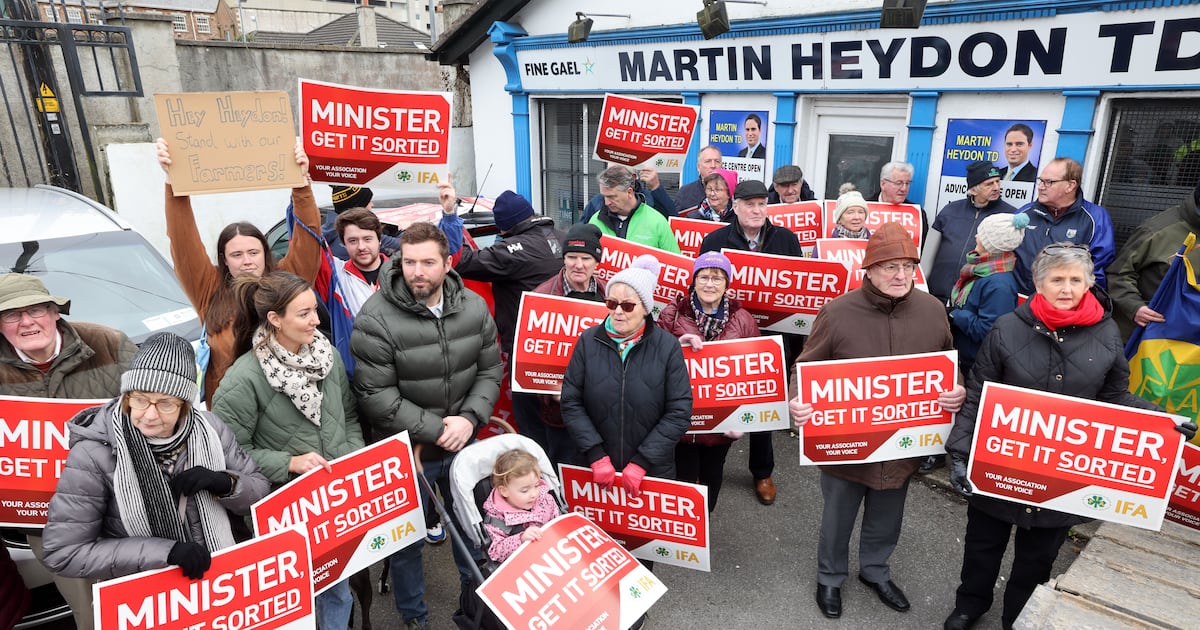 Farmers say they will not back down over calls for removal of Bord Bia chairman – The Irish Times