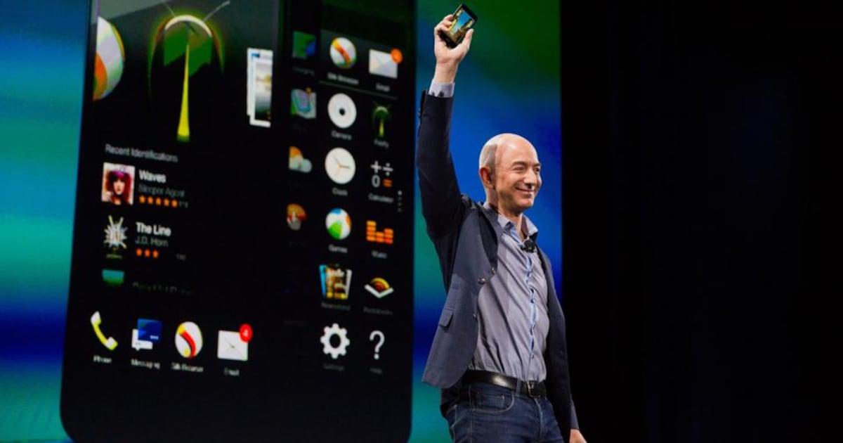 Can Amazon prove there are second chances in big tech? – The Irish Times