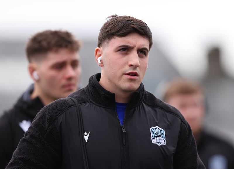 former Scotland Under-20s captain Johnny Ventisei will make his Glasgow debut at outside centre. Photograph: Tom O’Hanlon/Inpho
