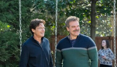David Harbour and Jason Bateman excel in this quirky whodunit – The Irish Times