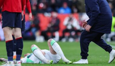 Sammie Szmodics ‘on the mend’ after being discharged from hospital – The Irish Times