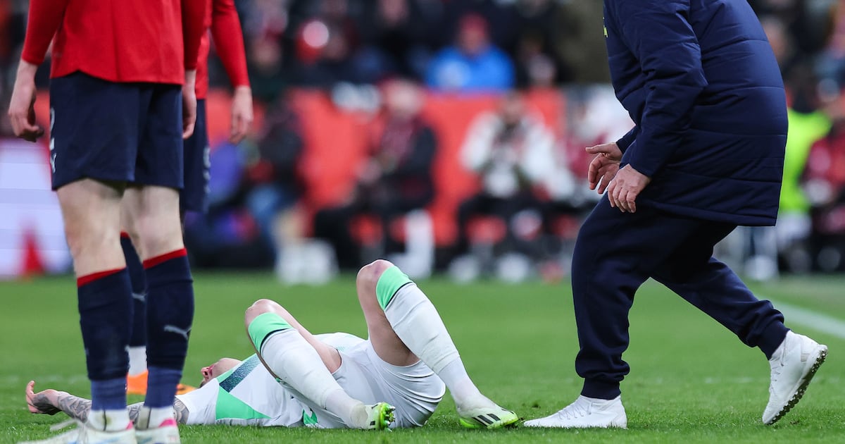 Sammie Szmodics ‘on the mend’ after being discharged from hospital – The Irish Times
