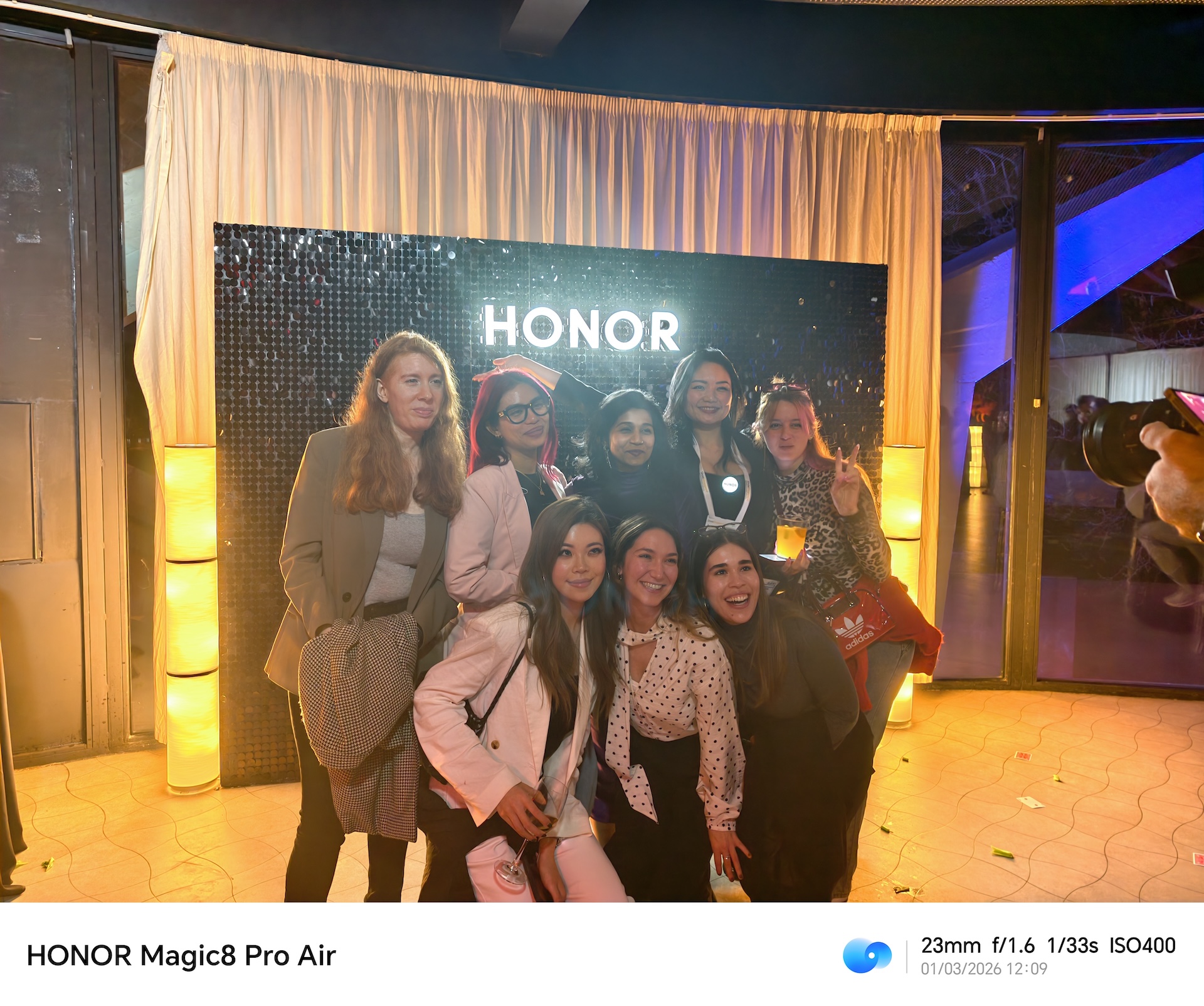 Camera Sample captured on the Honor Magic 8 Pro Air