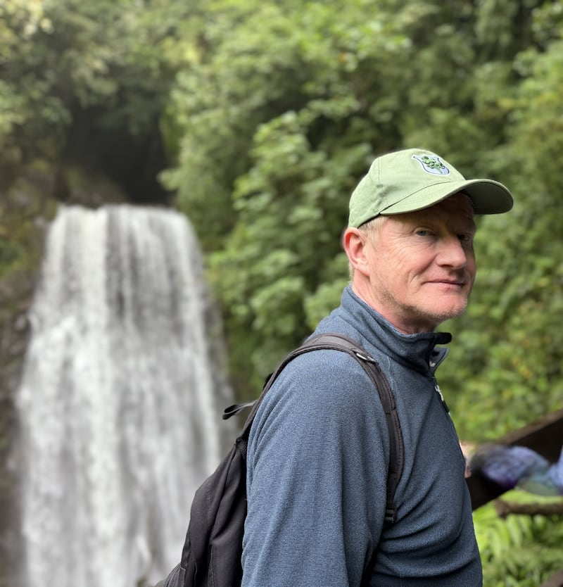 John Gibbons exploring how Costa Rica got back to nature after decades of deforestation