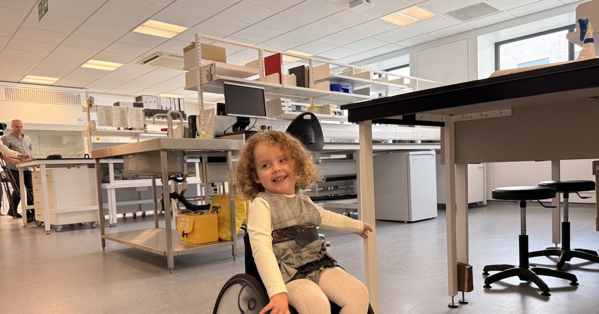 Scotland becomes first part of UK to screen babies for rare muscle disease – The Irish News