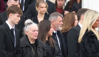 Roy Keane says mother’s death ‘ripped our hearts out of our chests’ – The Irish Times