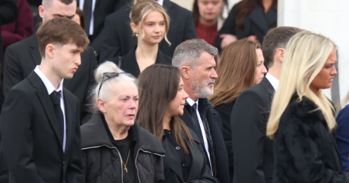 Roy Keane says mother’s death ‘ripped our hearts out of our chests’ – The Irish Times