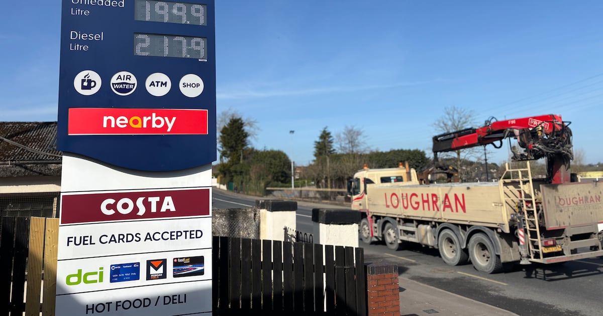 Price of diesel and petrol set to fall as Government agrees new excise duty measures – The Irish Times