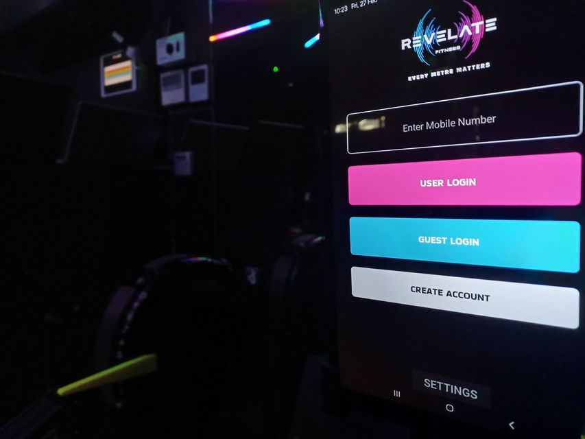 The app, which was made in-house, is designed to be as user-friendly as possible