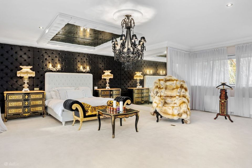 Villa Barton in Co Kildare is on the market for €3.5m. Photo: Daft.ie