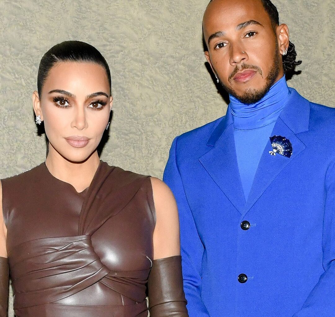 Kim Kardashian, Lewis Hamilton Tokyo Outing Amid Dating Rumors