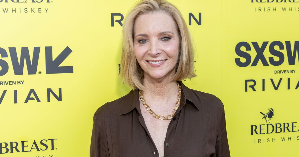 Lisa Kudrow Is Done With Botox