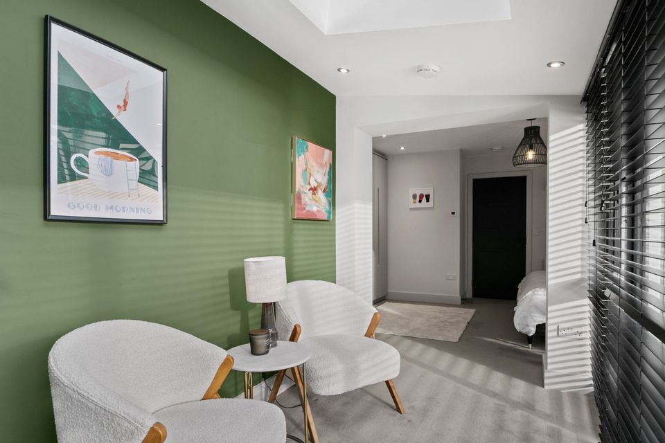 Seating at 17 Greenmount Terrace, Harold’s Cross, Dublin 6W