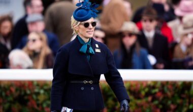 Zara Tindall's Cheltenham Festival Bag Is From One of Kate Middleton's Favorite Brands