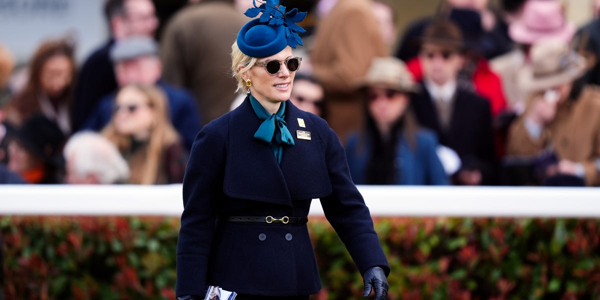 Zara Tindall's Cheltenham Festival Bag Is From One of Kate Middleton's Favorite Brands