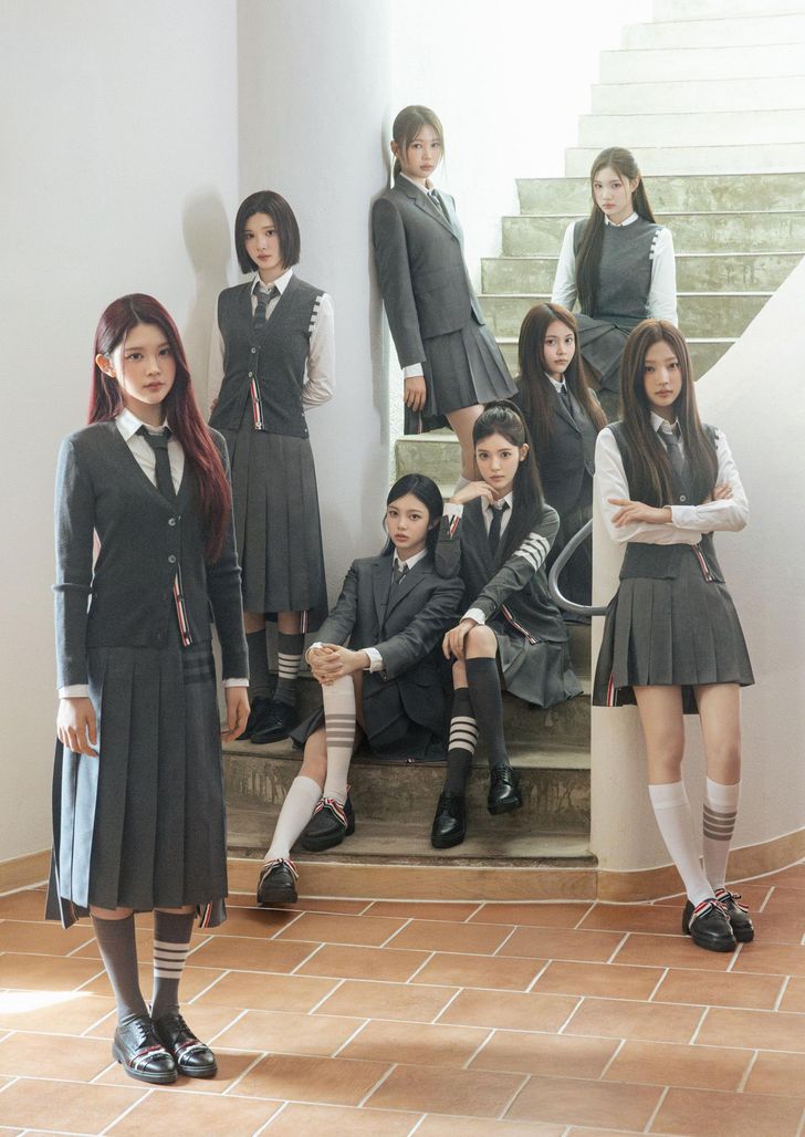 Hearts2Hearts / Courtesy of SM Entertainment