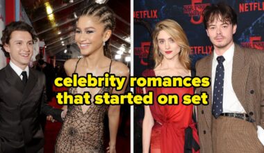 Celebrity Couples Who Fell In Love On Set