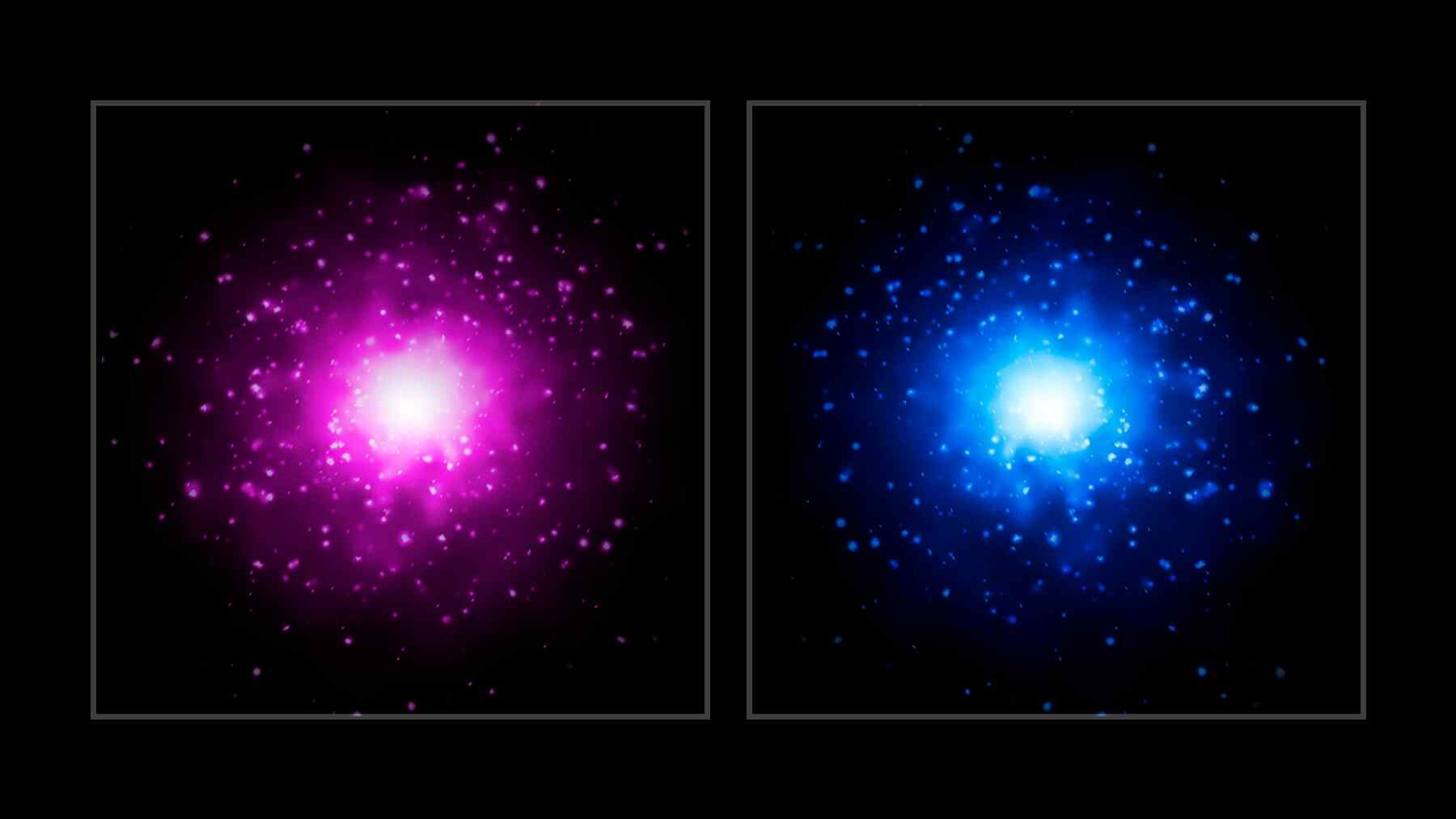 Warm and cold cosmic concrete